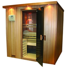 saune - sauna - chaleur